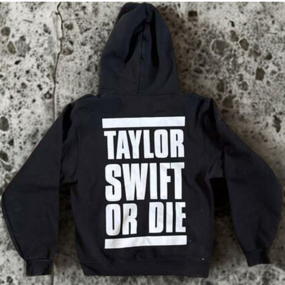 Taylor Swift The Eras Tour Black Hoodie